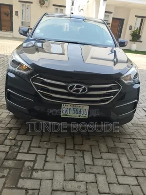 Hyundai Santa Fe 2018 Black