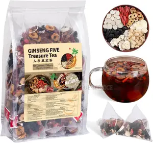 Ginseng Five Treasures Tea