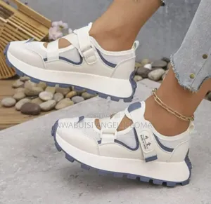 Chunky Velcro Strappy Sneakers