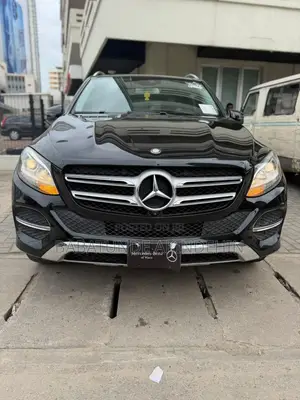 Mercedes-Benz GLE-Class 2017 Black