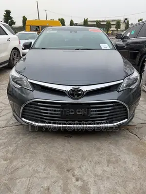 Toyota Avalon 2017 Gray