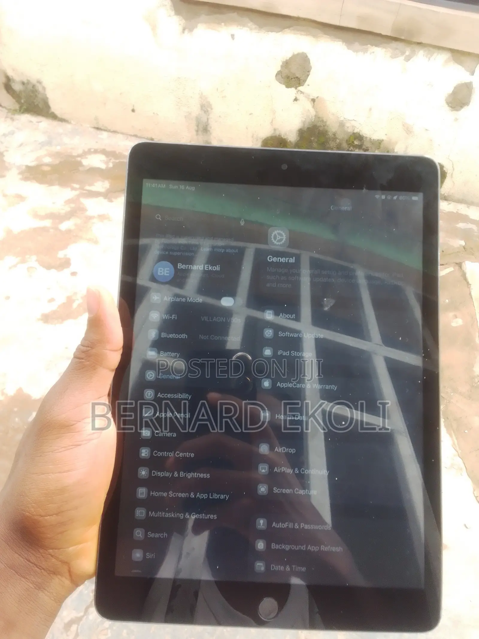 Apple iPad 10.2 (2021) 64 GB Gray