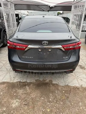 Toyota Avalon 2017 Gray