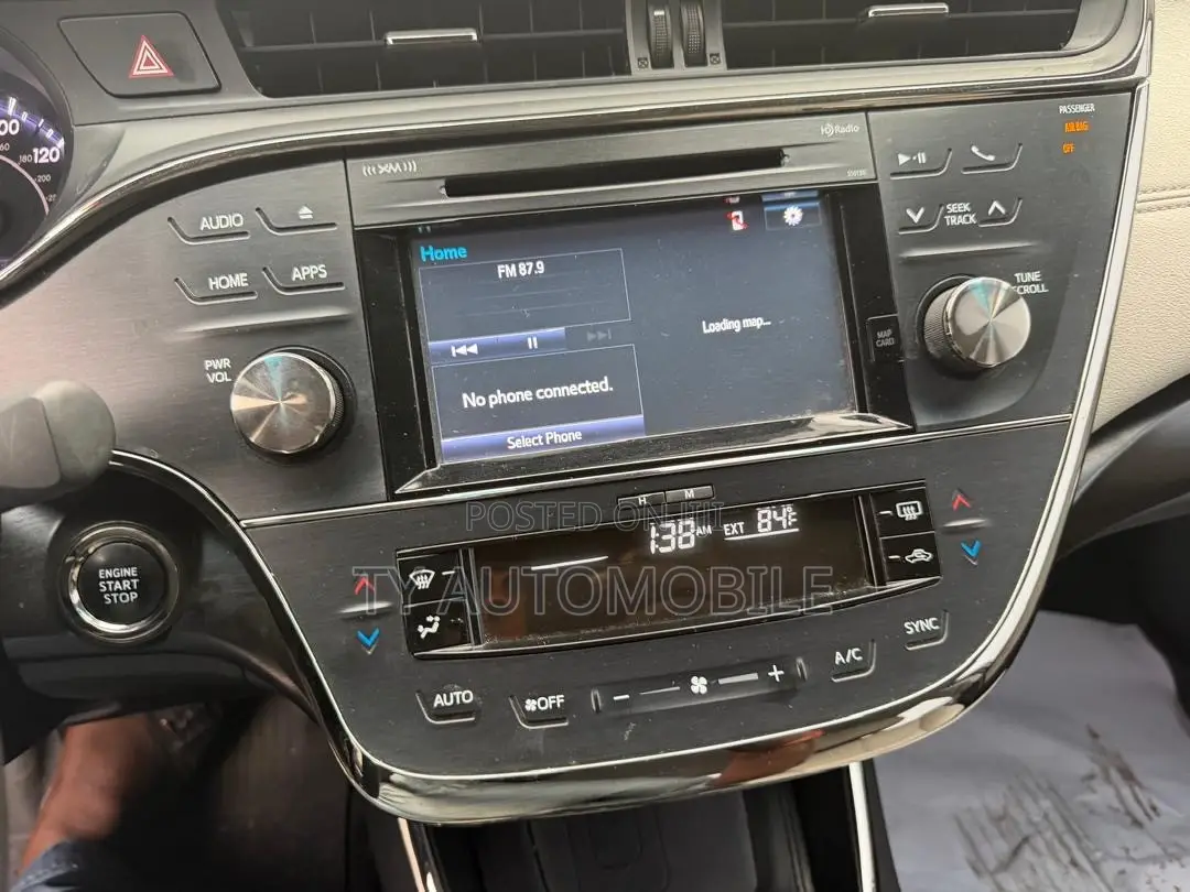 Toyota Avalon 2017 Gray