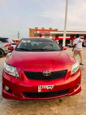Toyota Corolla S 4dr Sedan (1.8L 4cyl 4A) 2012 Red