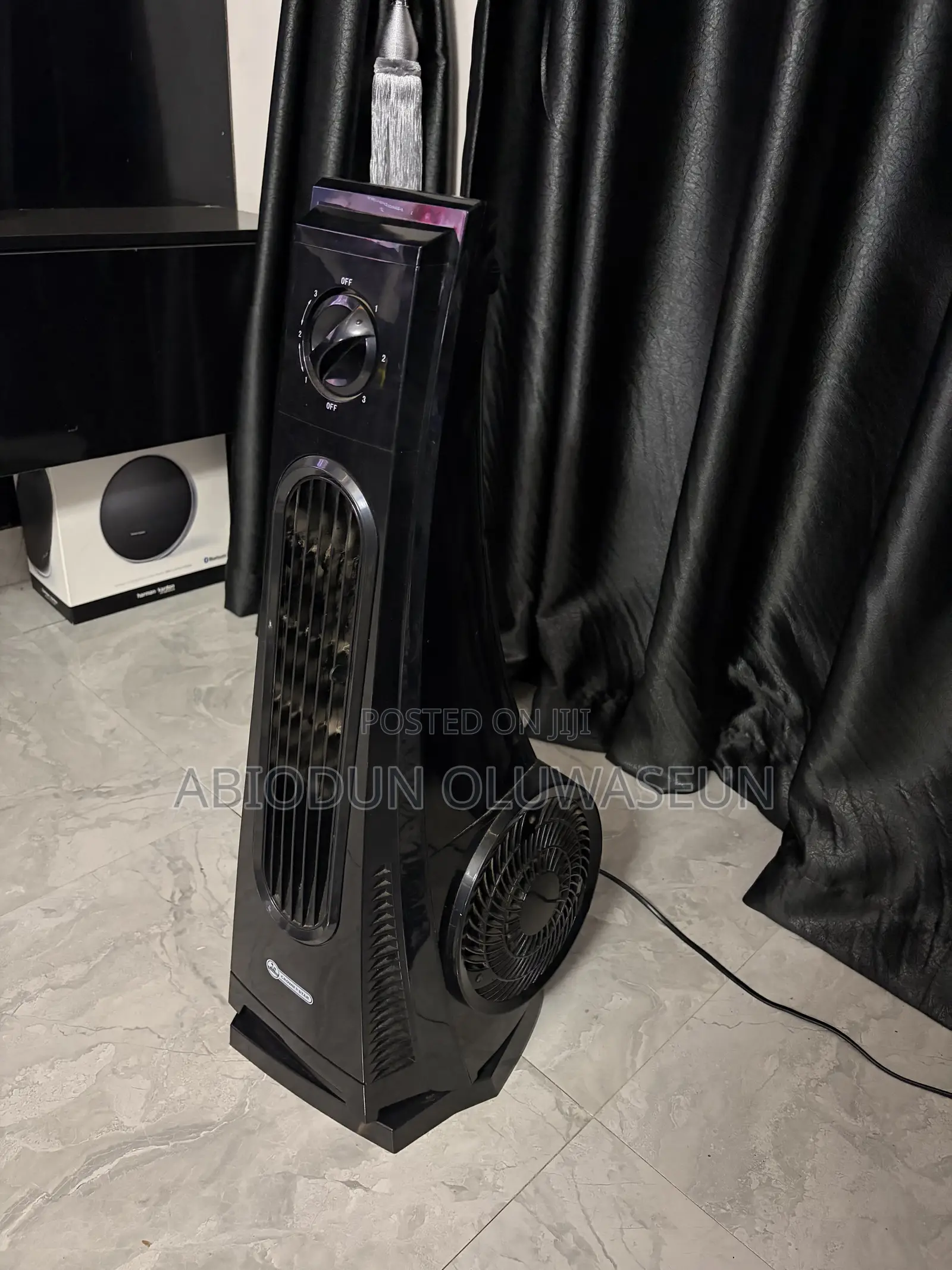 Crown Star Fan.