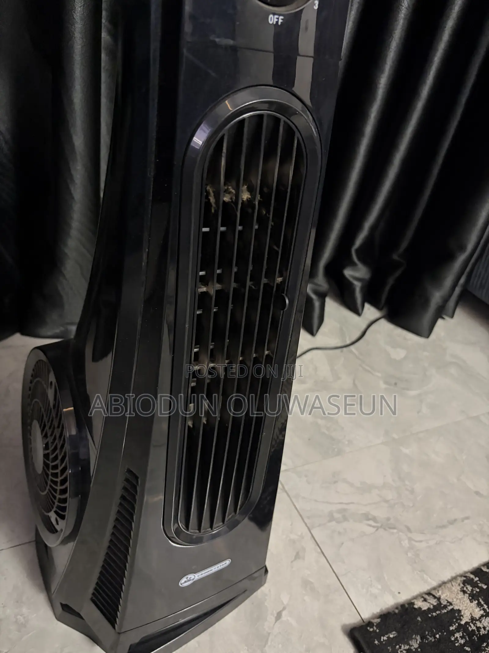 Crown Star Fan.