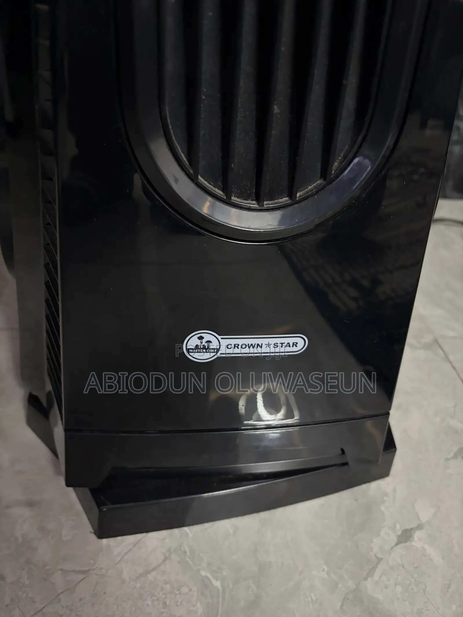 Crown Star Fan.