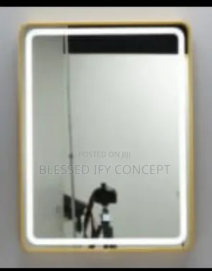High Quality 60 by 80 LED Mirror With 3 Light
