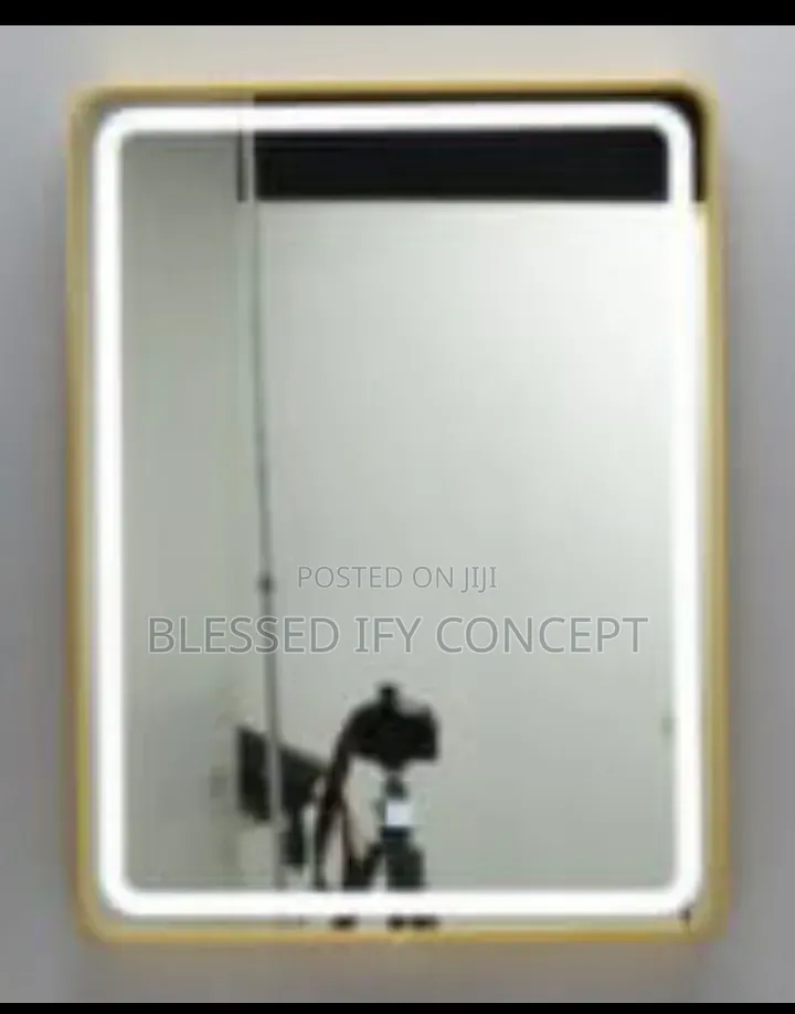 High Quality 60 by 80 LED Mirror With 3 Light