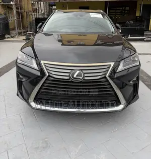 Lexus RX 350 AWD 2018 Black
