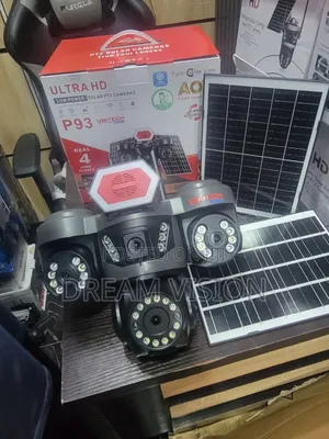 4 Lens Camera With Double Panel