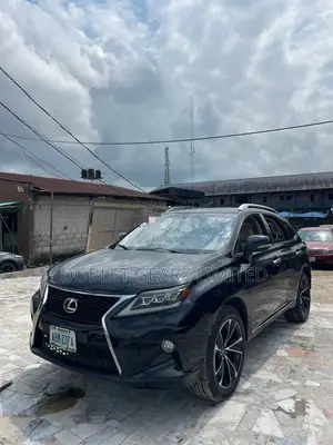 Lexus RX 350 AWD 2012 Black