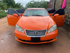 Lexus ES 350 2008 Red