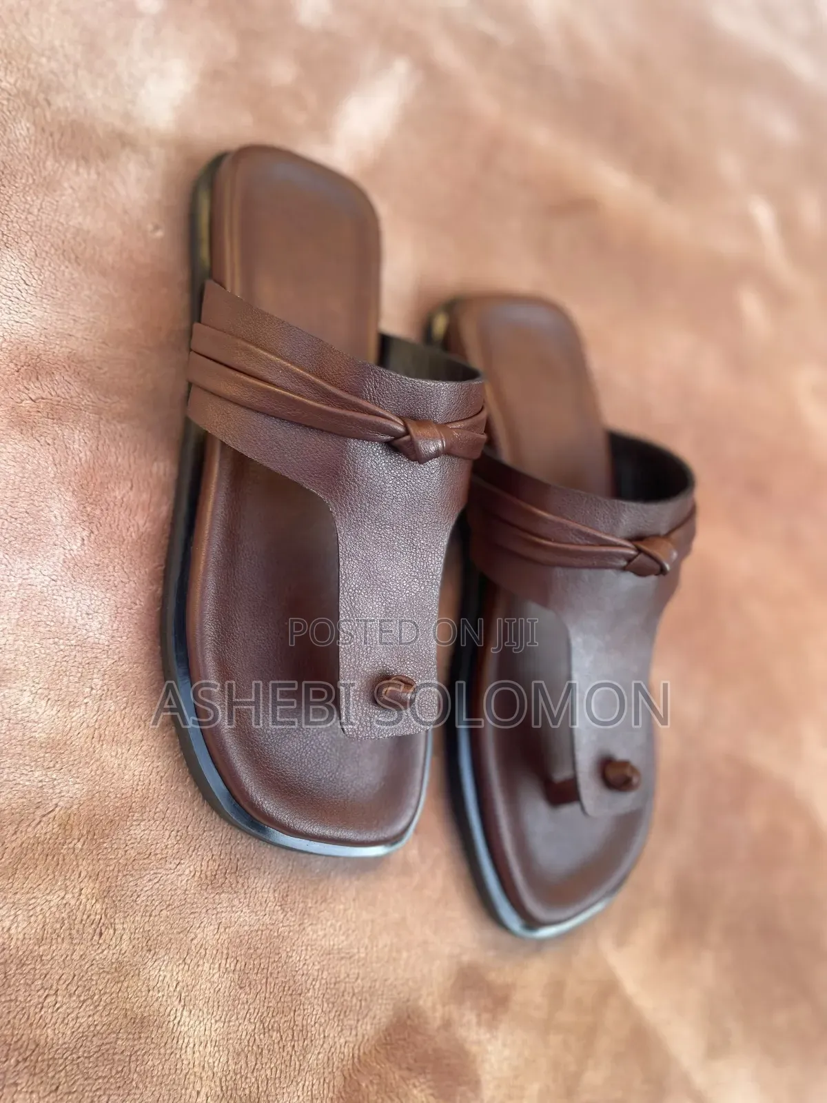 Midas Luxe Braided Classic Sandal