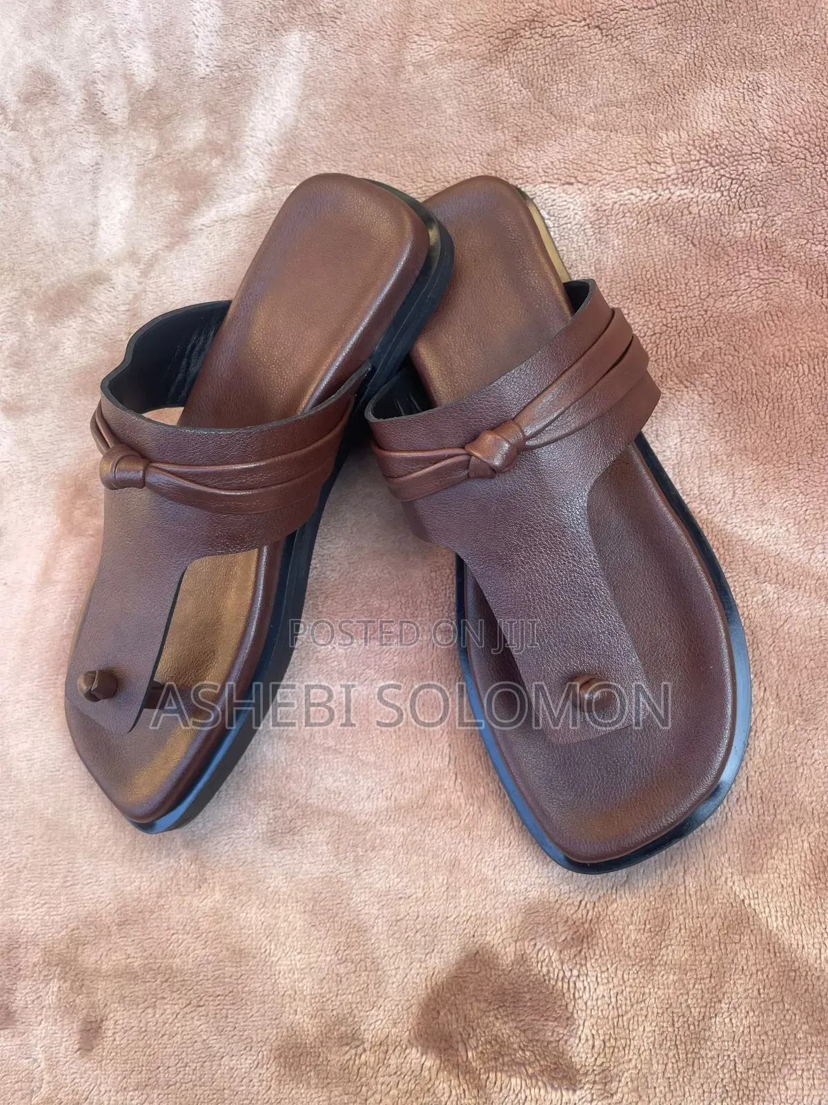 Midas Luxe Braided Classic Sandal