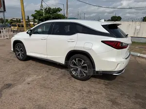 Lexus RX 2019 White