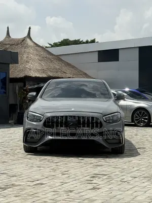Mercedes-Benz E43 AMG 3.0 AWD 2017 Blue
