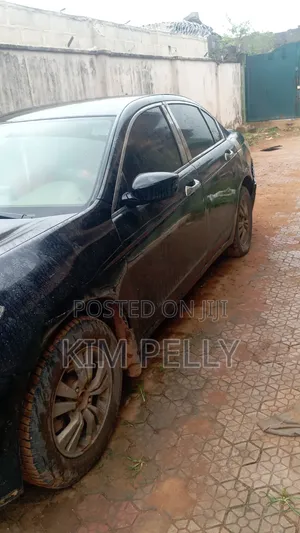 Honda Accord 2008 Black