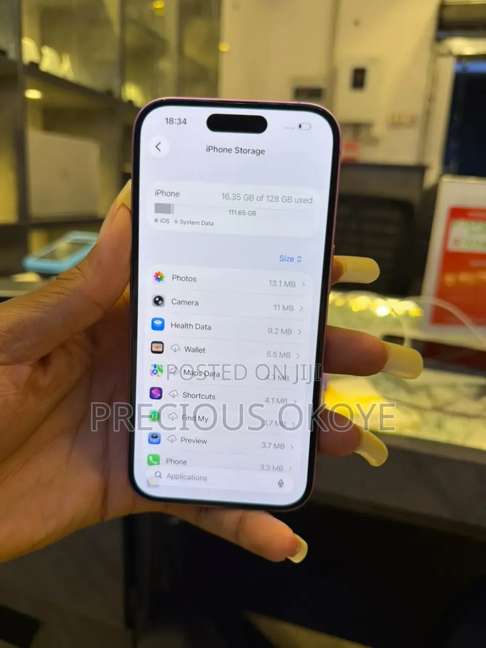 Apple iPhone 16 128 GB Purple