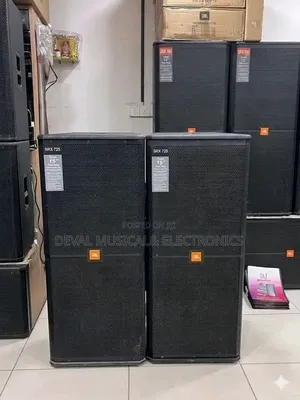 JBL Double Speaker SRS 725 Full Range