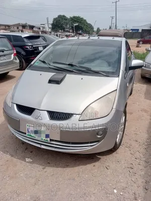 Mitsubishi Colt 2010 Silver