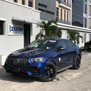 Mercedes-Benz GLE-Class AMG GLE 53 4MATIC 2021 Blue