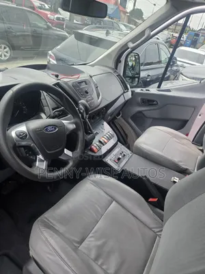 Ford Transit Connect 2019 White