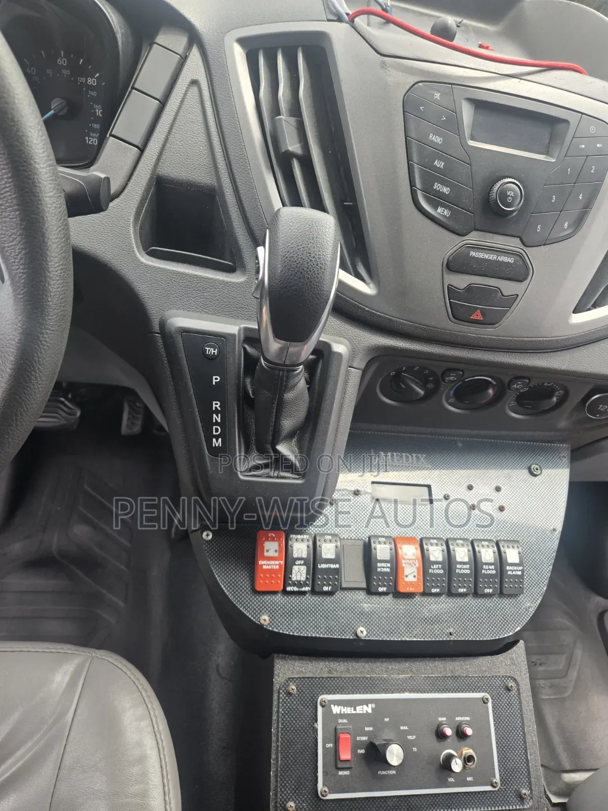 Ford Transit Connect 2019 White