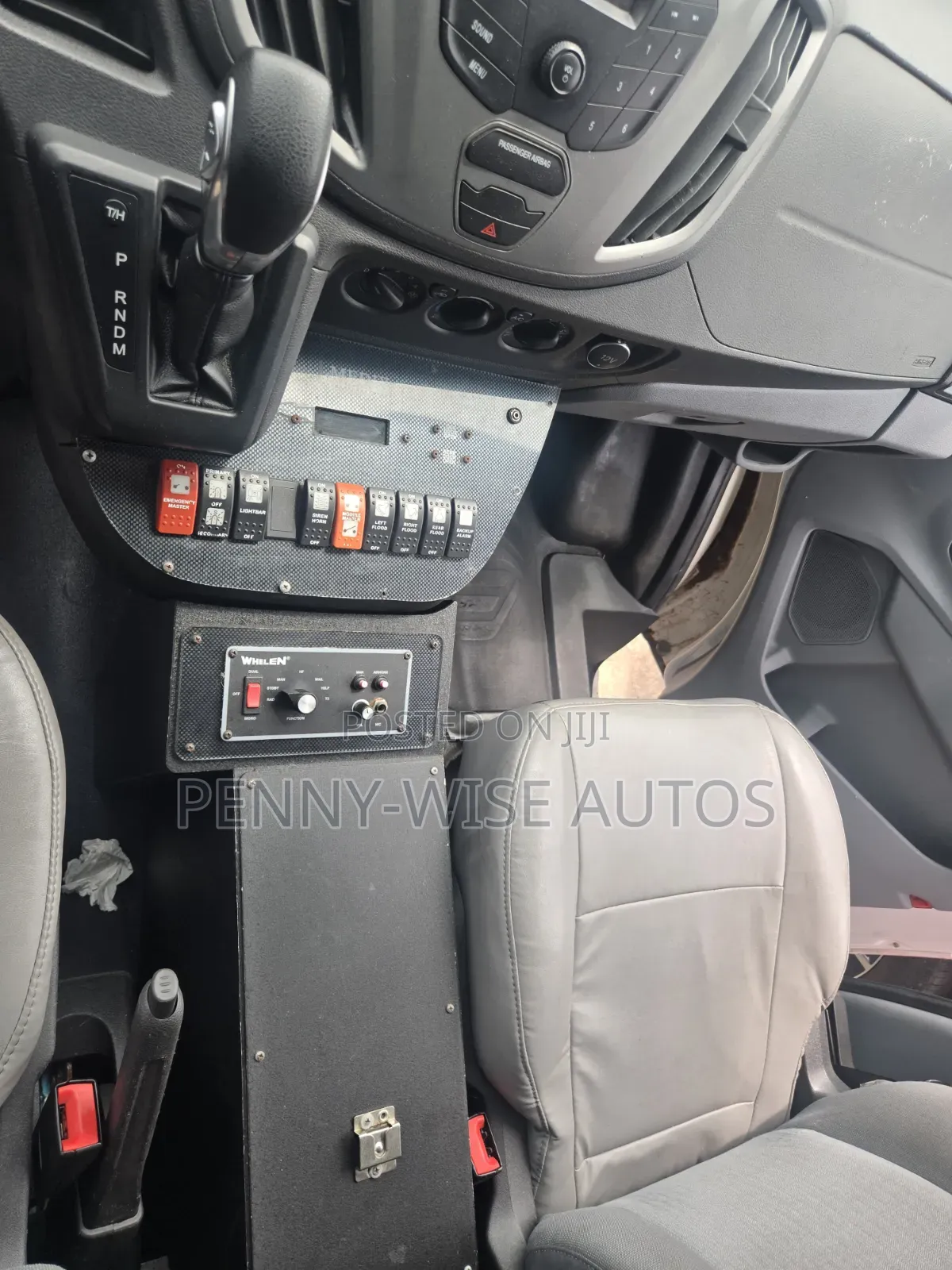 Ford Transit Connect 2019 White