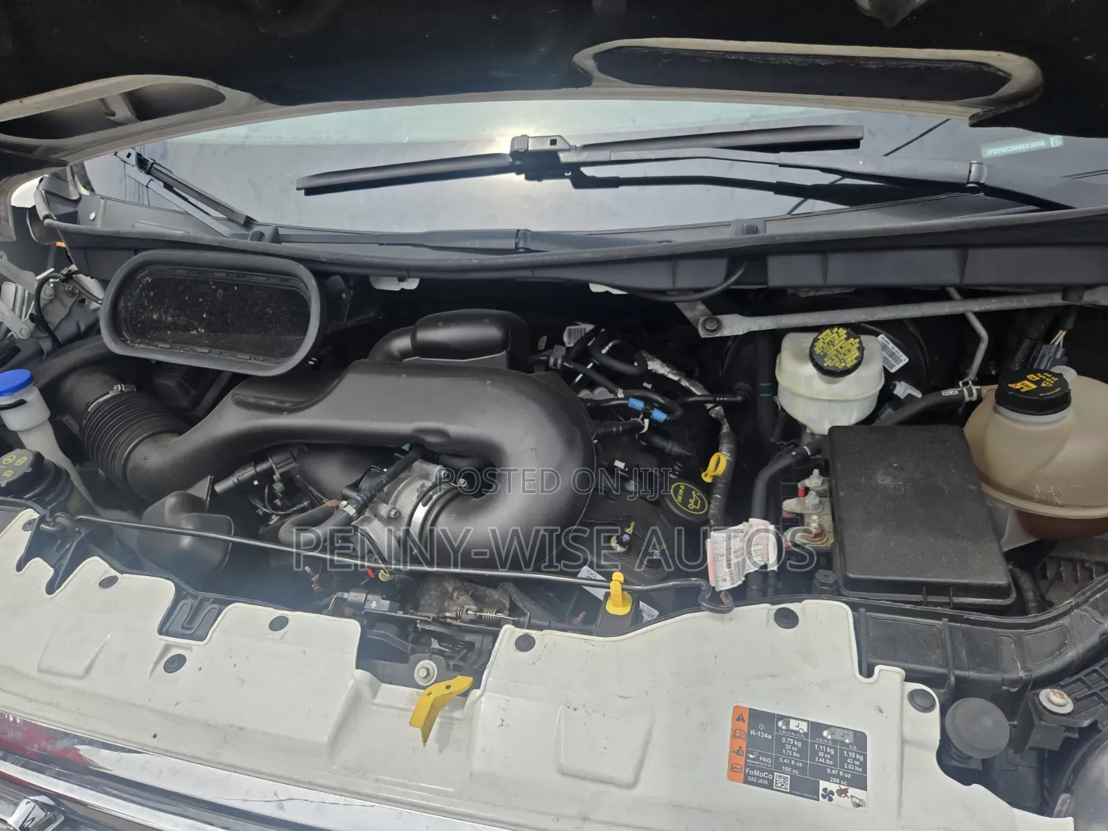 Ford Transit Connect 2019 White