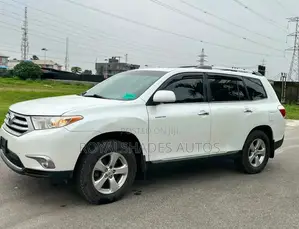 Toyota Highlander 2011 White
