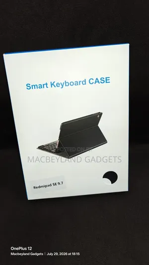 Bluetooth Keyboard (Muuse Trackpad Support) +Case for Redmi Pad 2 9.7