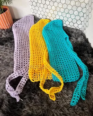 Handmade Crochet Durag