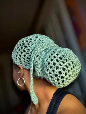 Handmade Crochet Durag