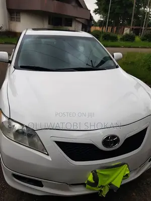 Toyota Camry 2007 White