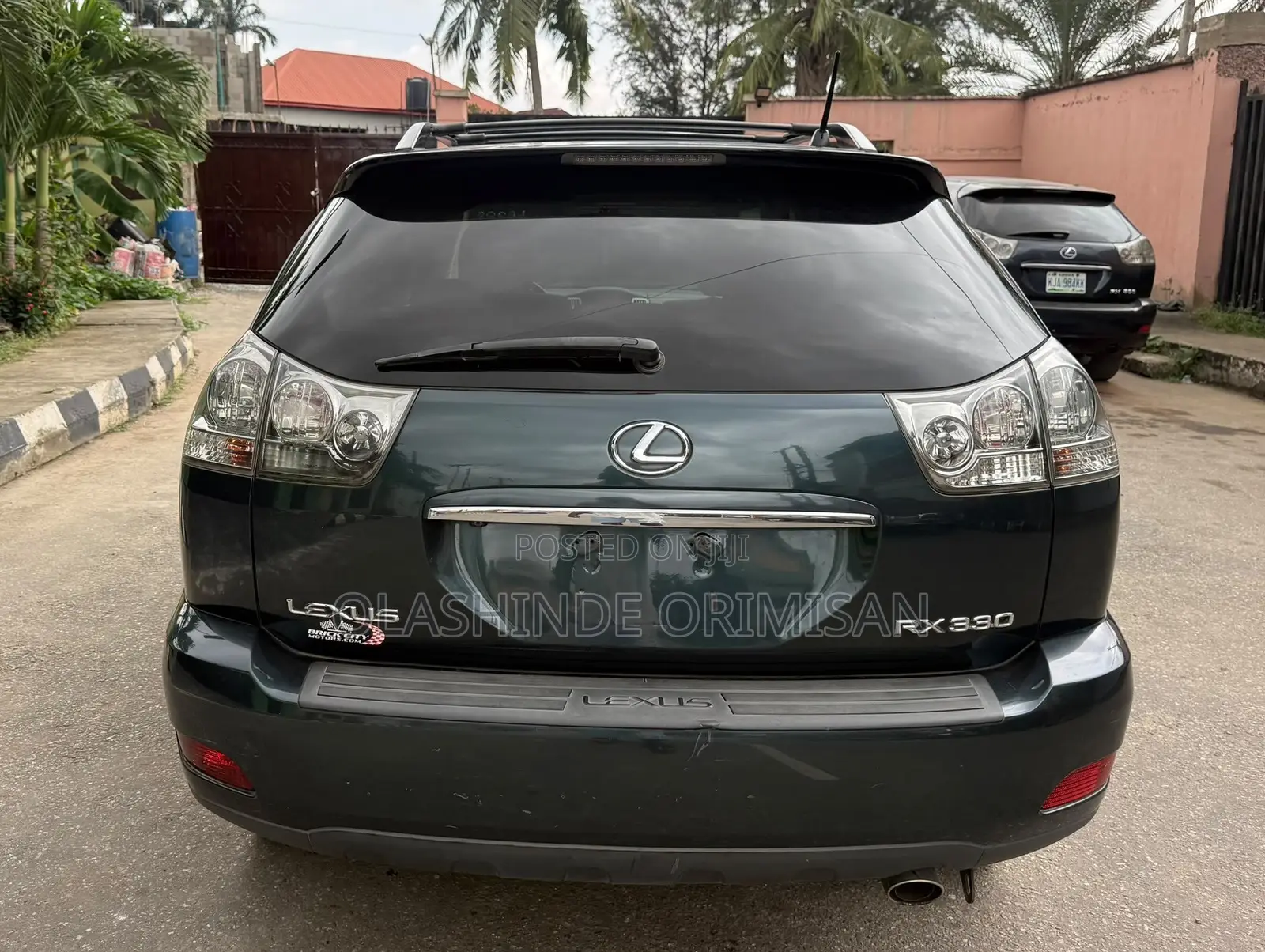 Lexus RX 2005 Gray