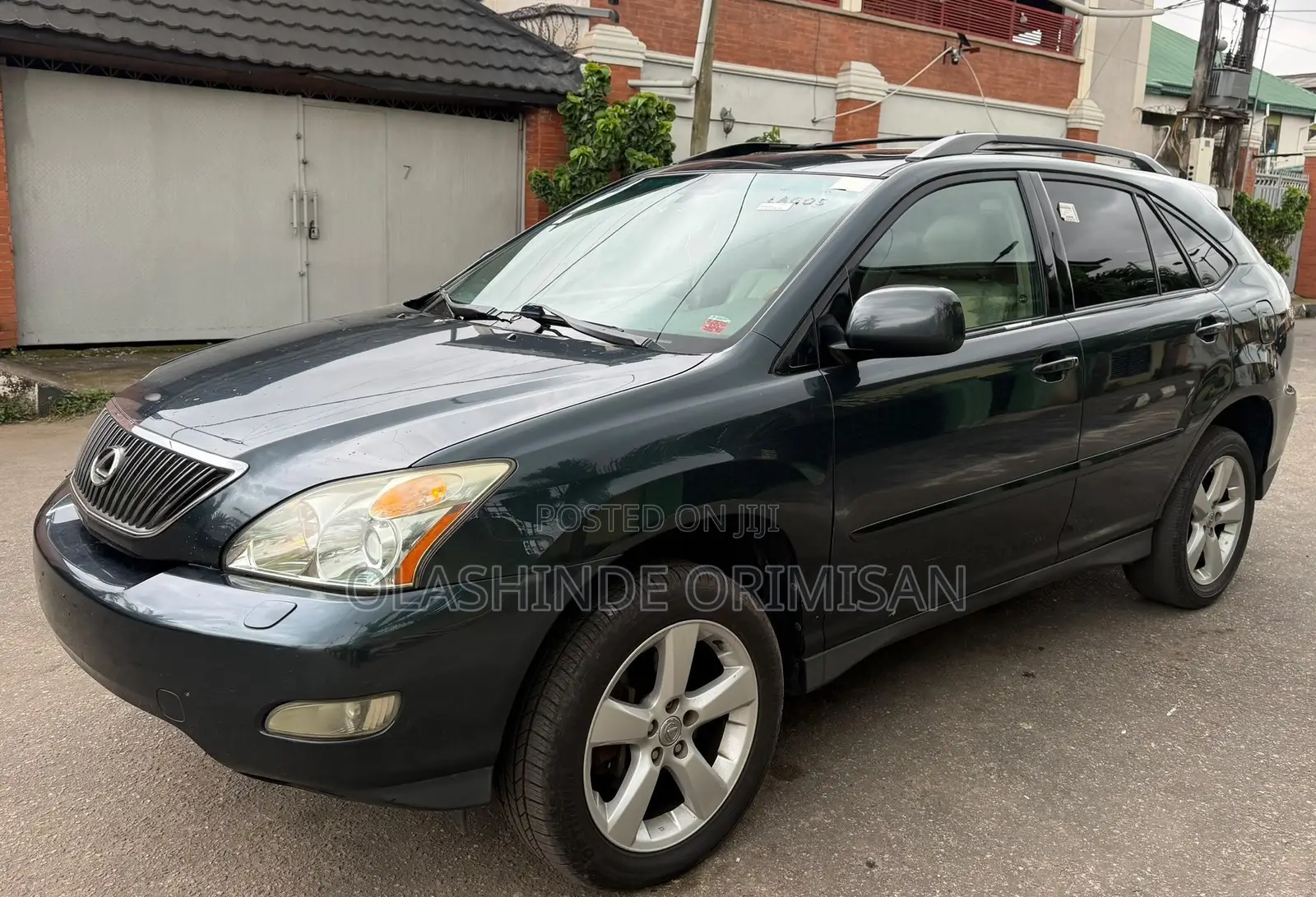 Lexus RX 2005 Gray