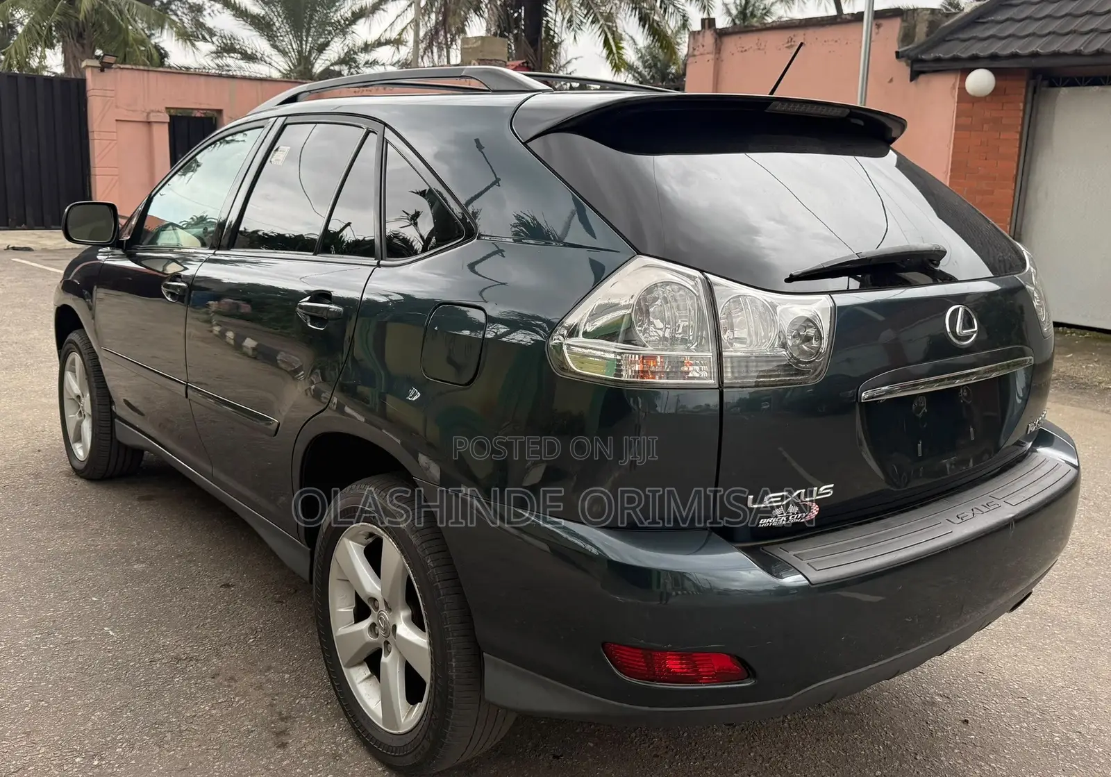 Lexus RX 2005 Gray