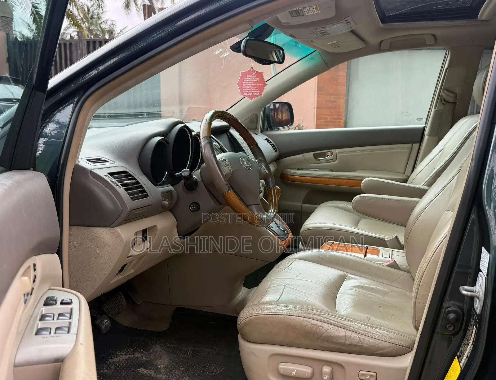 Lexus RX 2005 Gray