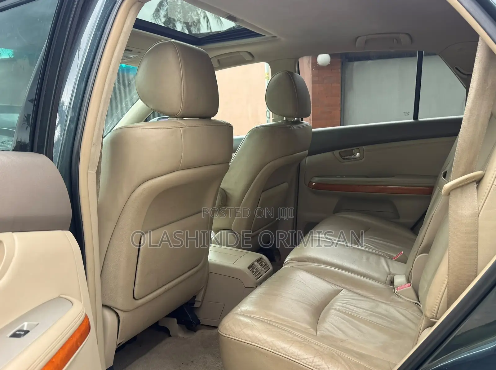 Lexus RX 2005 Gray