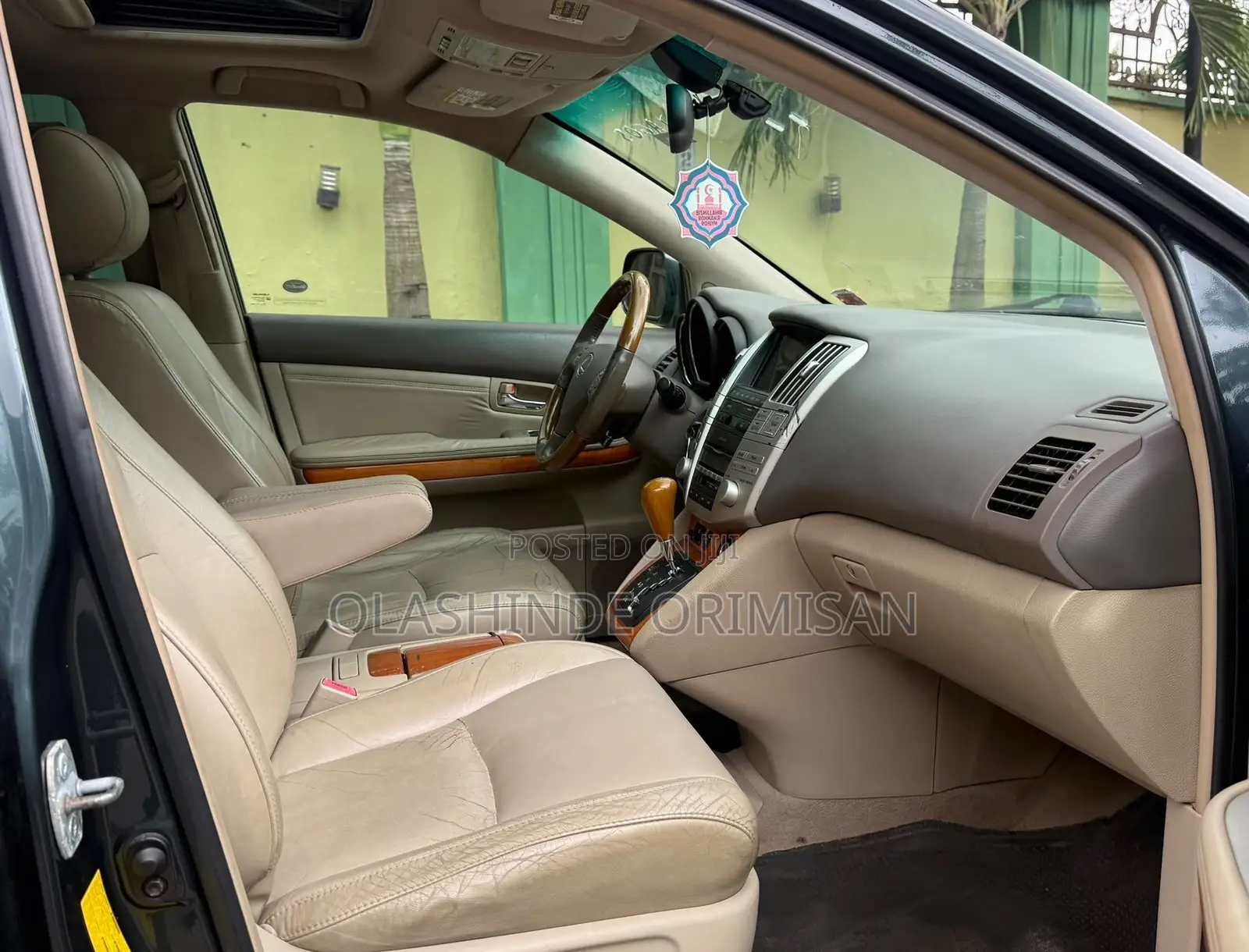Lexus RX 2005 Gray