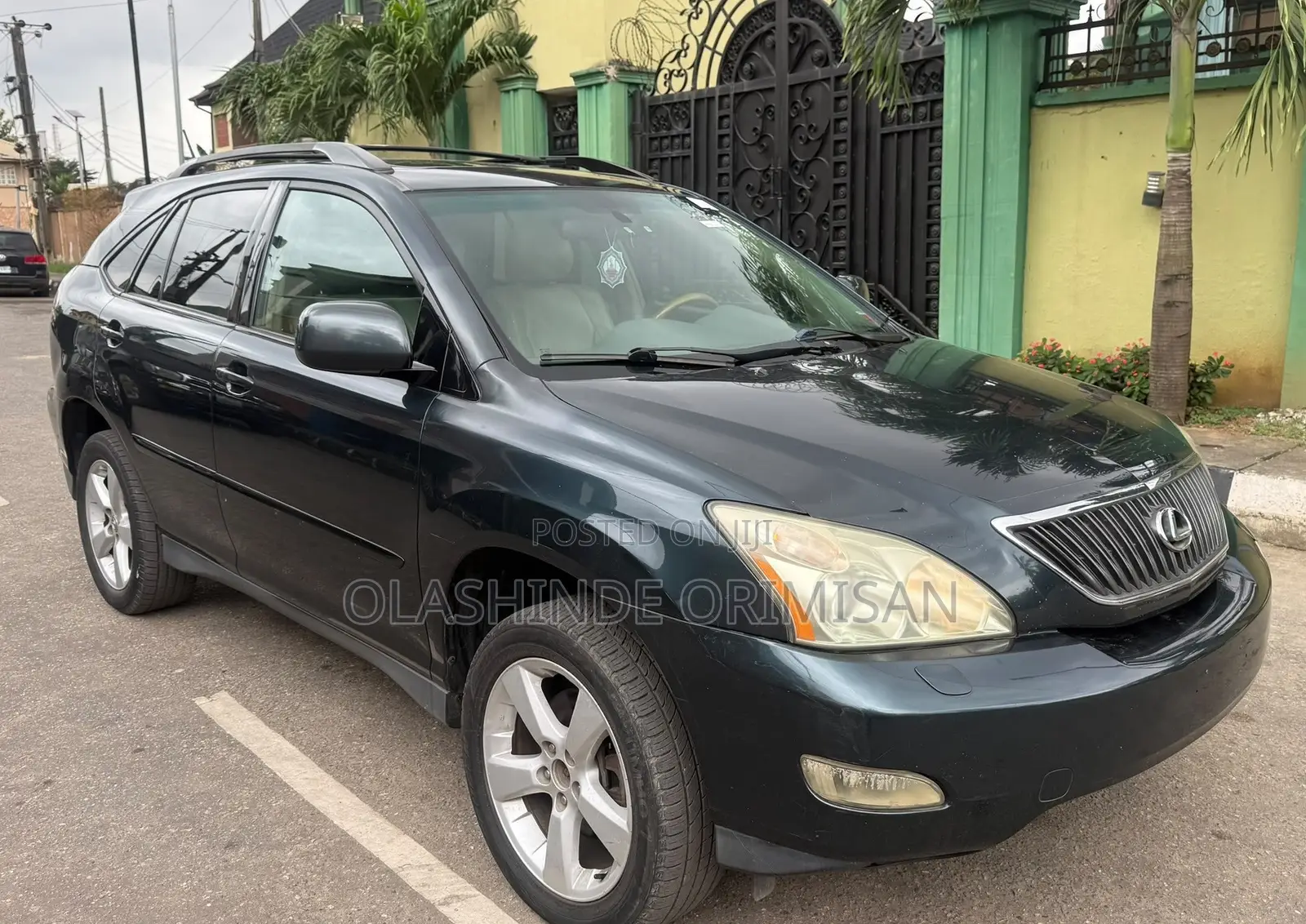 Lexus RX 2005 Gray