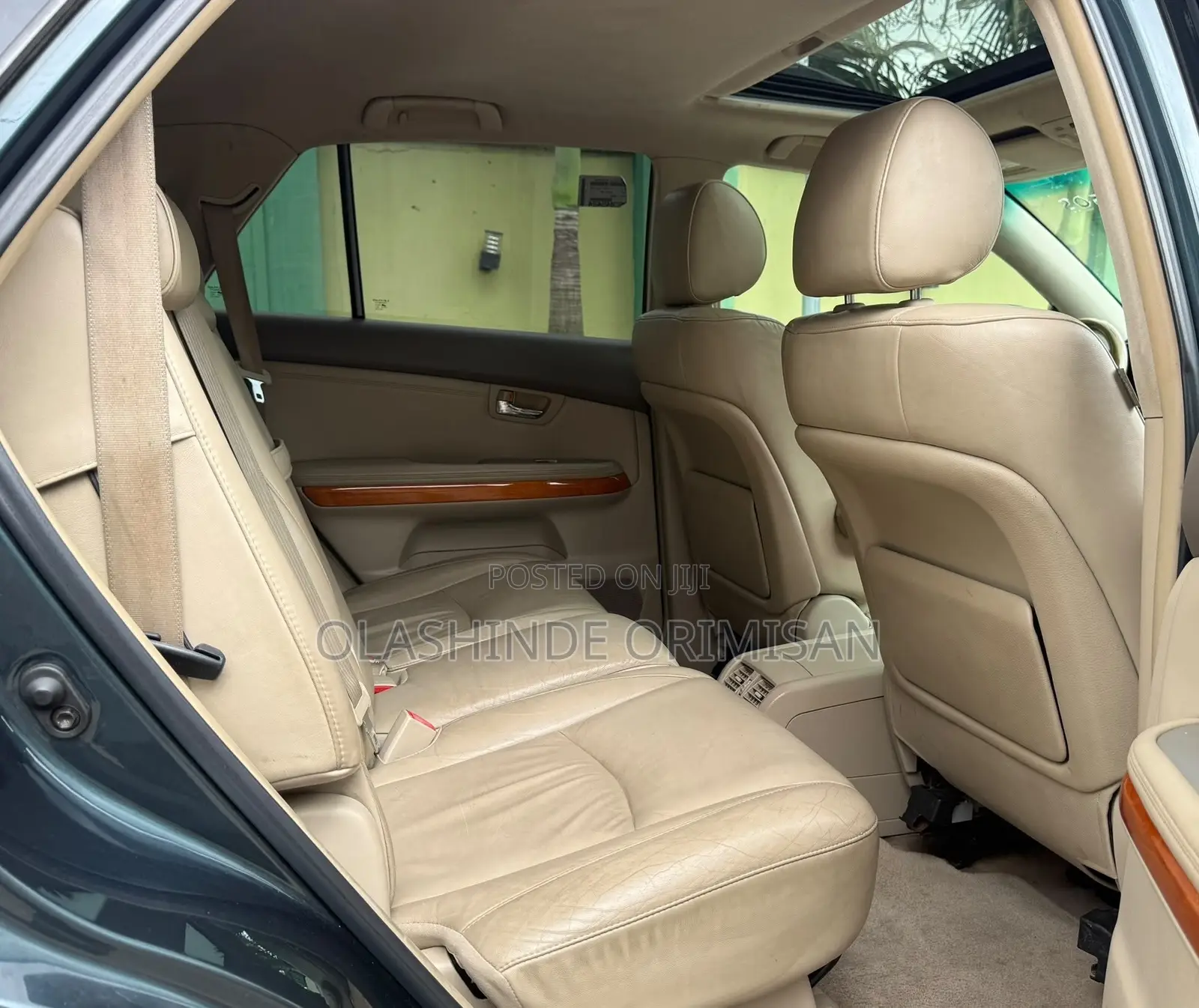 Lexus RX 2005 Gray