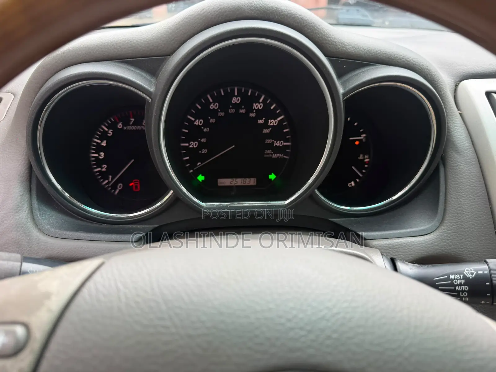 Lexus RX 2005 Gray