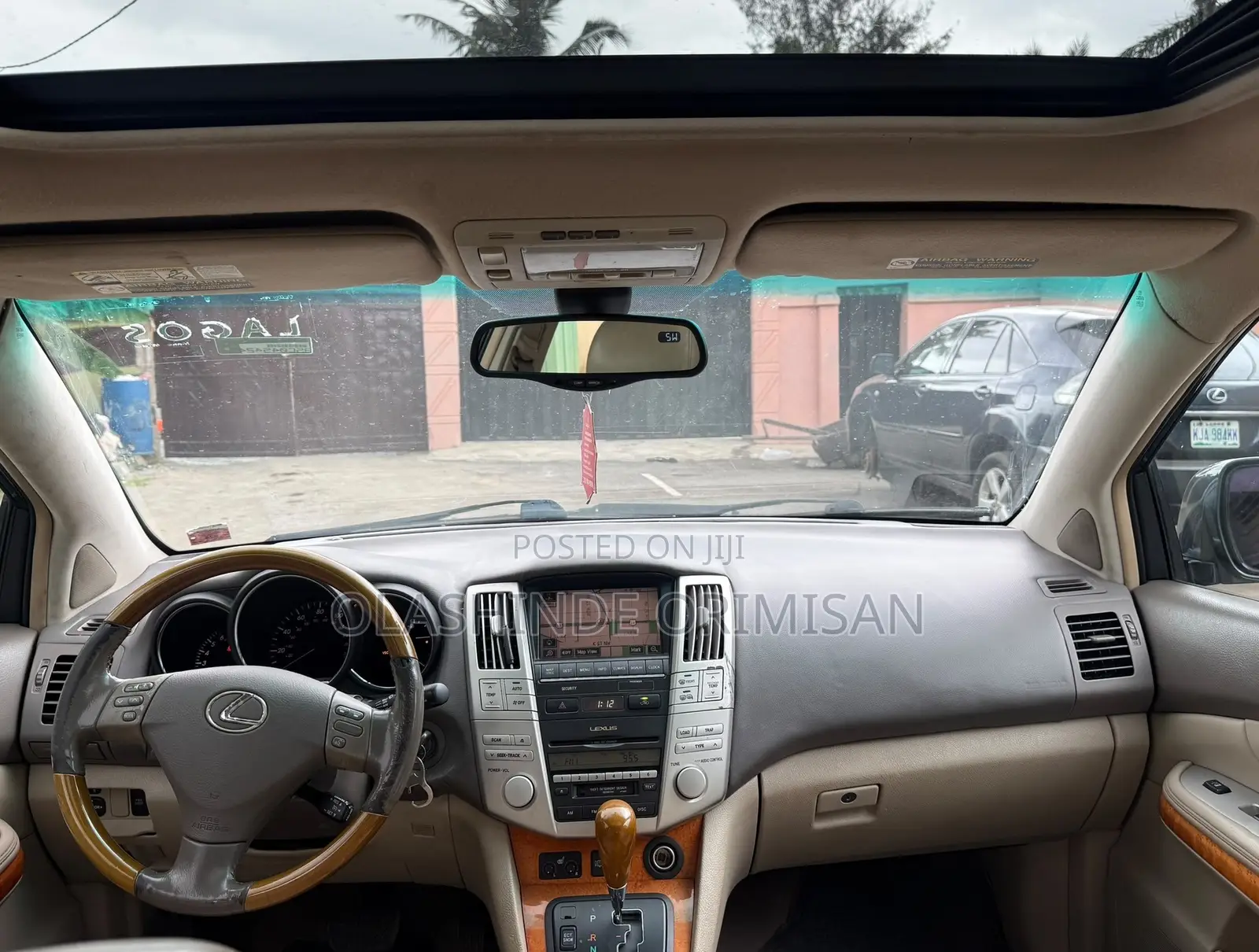 Lexus RX 2005 Gray