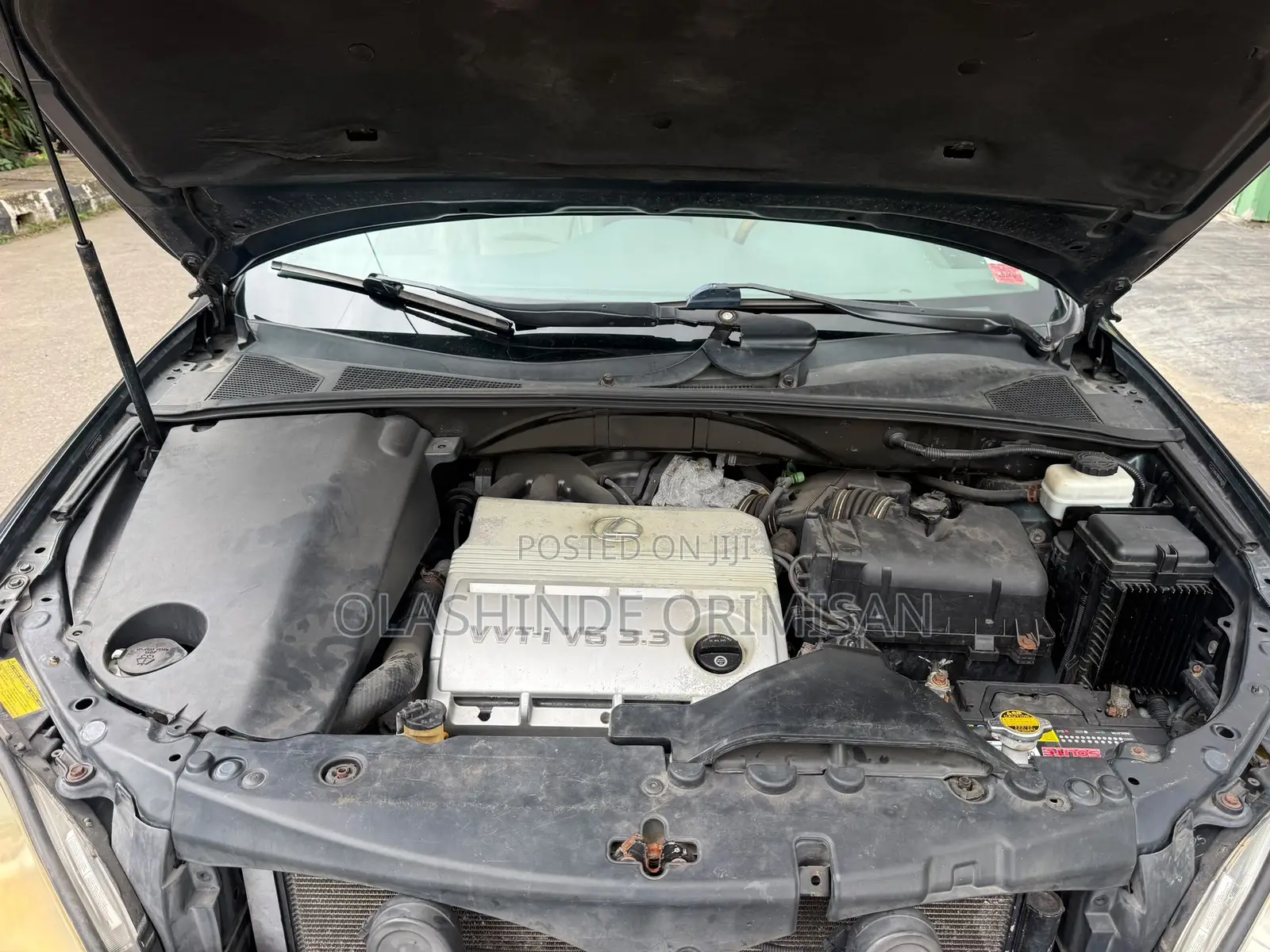 Lexus RX 2005 Gray