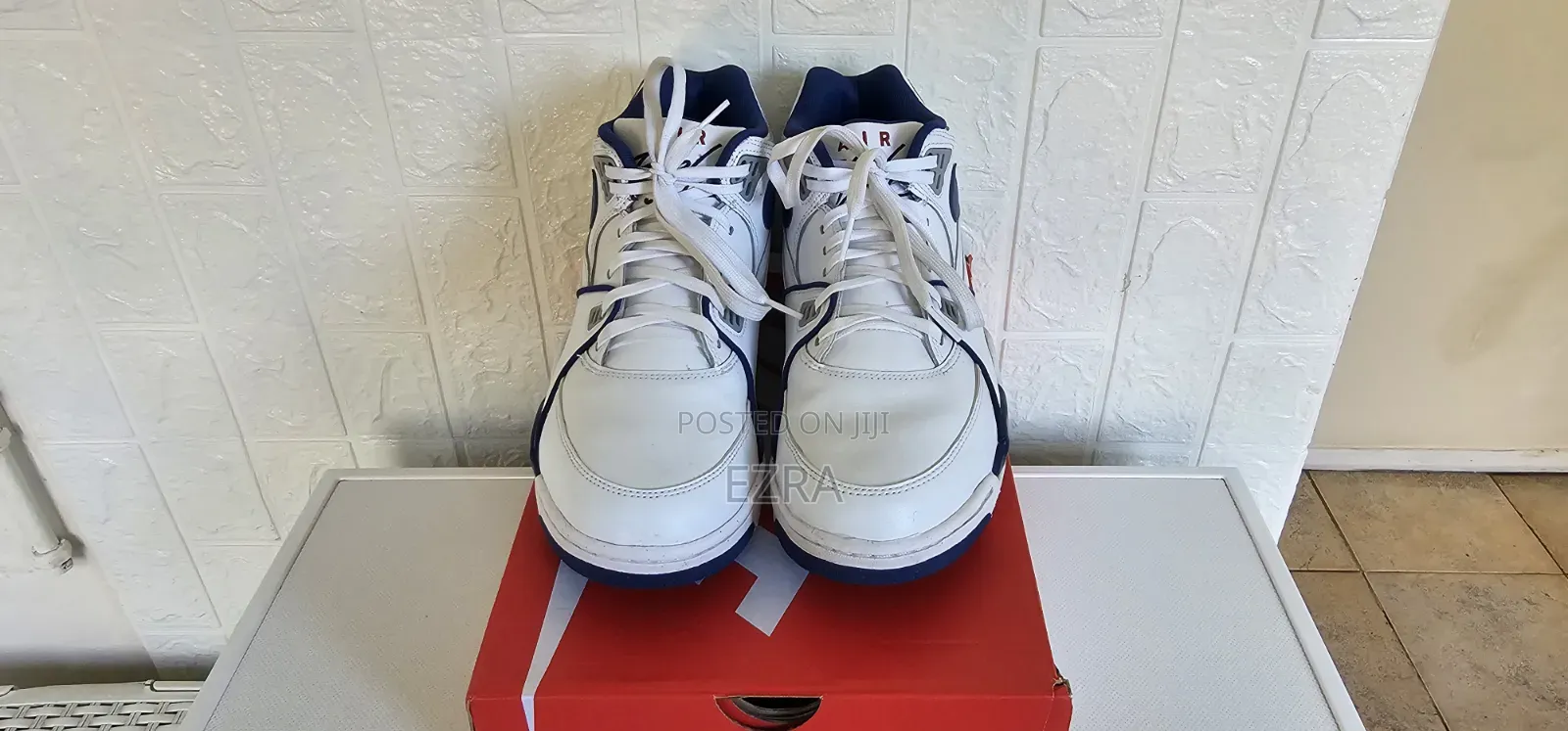 Nike Air Flight 89's.