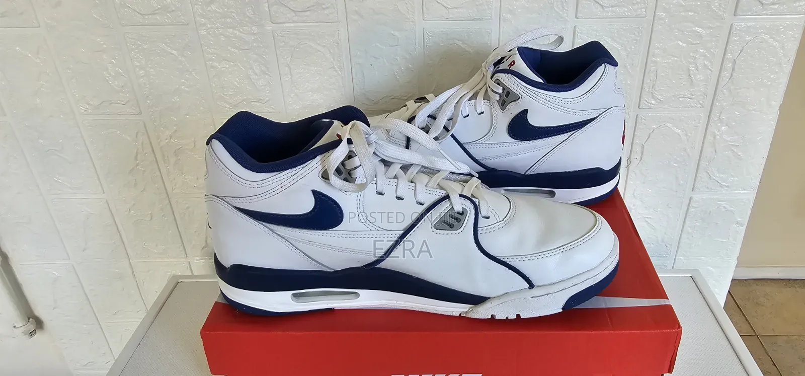 Nike Air Flight 89's.
