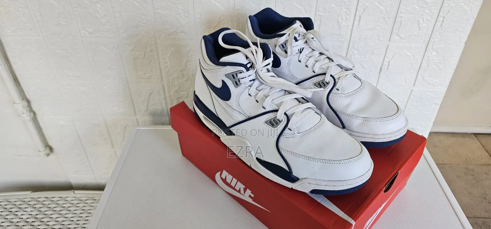 Nike Air Flight 89's.